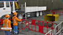 create 3d industrial lockout tagout safety training and sop procedure animation