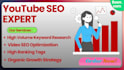 your youtube video seo expert for video optimization