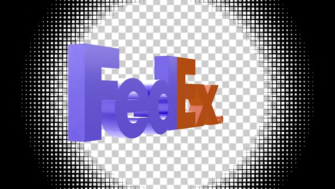 be doing a rotating cyclic 3d animation of the logo