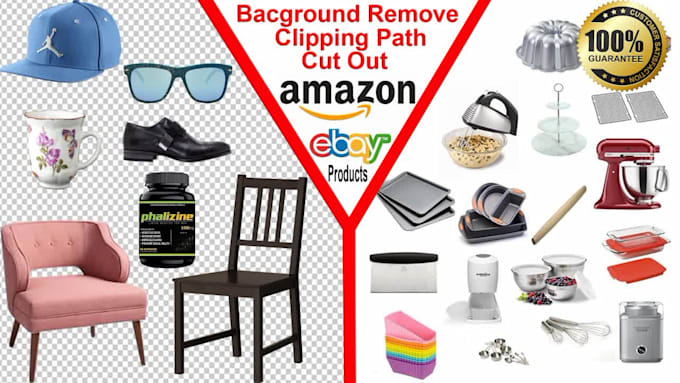 do background remove using  clipping path