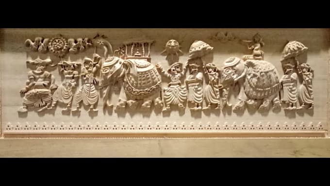 make cool bas relief carved 3d models for cnc