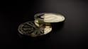 design 3d coin, game token, nft art coin
