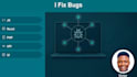fix web app bugs and debug javascript, react, or php issues