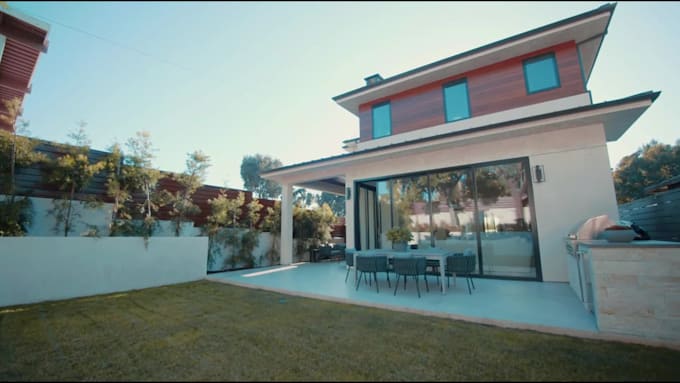 make dynamic real estate speed ramp video