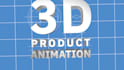 create 3d product animation
