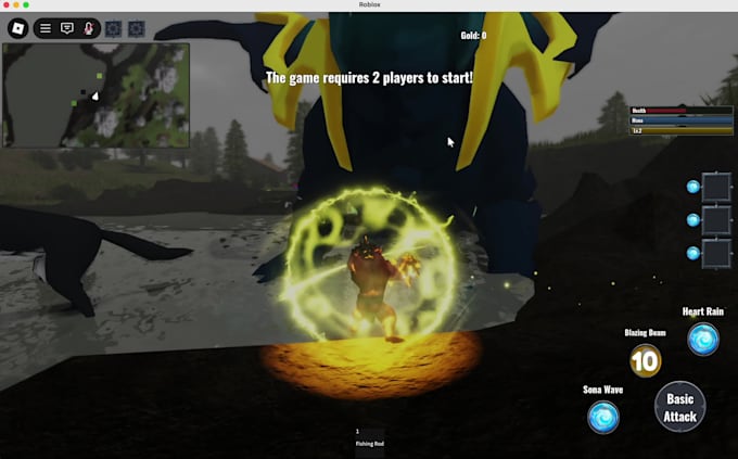 script full roblox game, make develop roblox creation, build prototype, fix bug