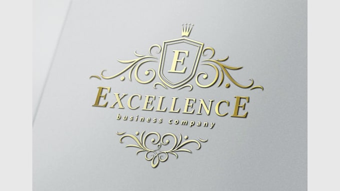 design a modern and luxurious minimalist logo