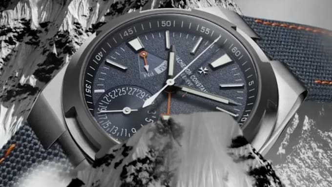 do 3d wristwatch animation 3d watch design cgi watch video 3d product animation