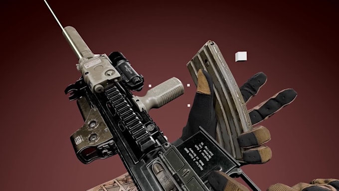 make fps animations for your game