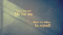 make an aesthetic lyric video
