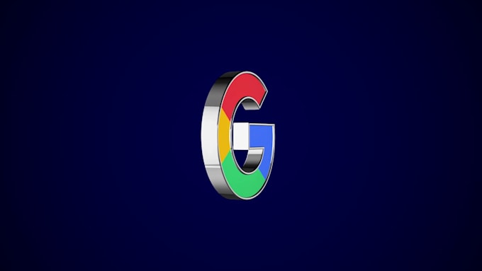 create mesmerizing 3d spinning logo animation intro for youtube and twitch