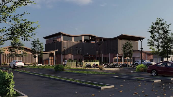 create architectural designs for residential and commercial