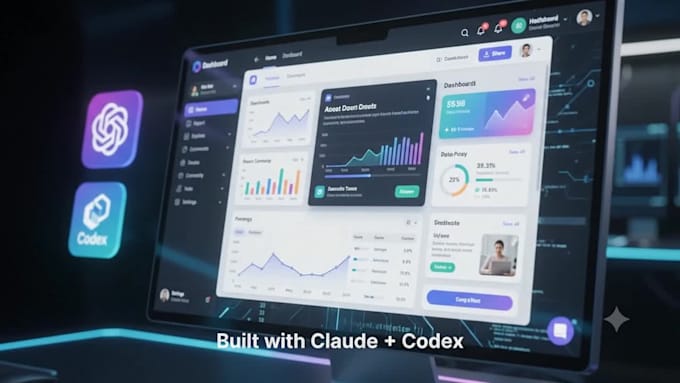 build your website or web app with claude code, codex and ai