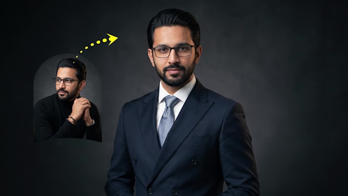 create realistic ai headshots for linkedin and business profile