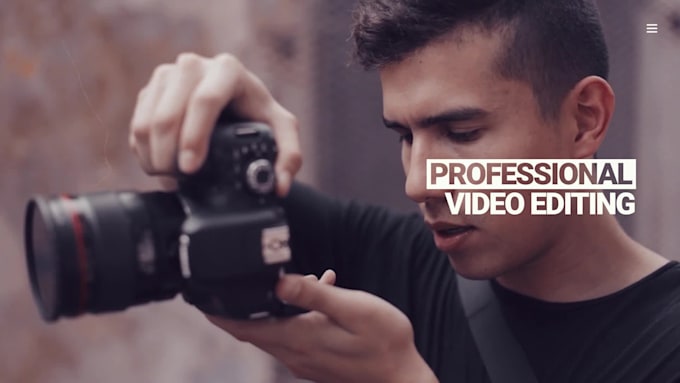 edit a cinematic video montage