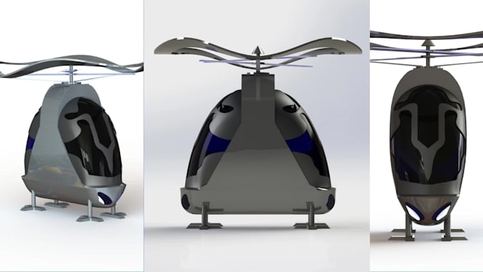 do 3d cad modeling and 2d technical drawings in solidworks
