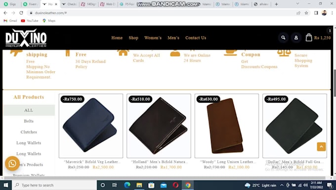 design responsive ecommerce wordpress website online store with woocommerce