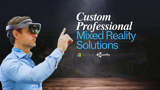 develop engaging custom mixed reality apps for your business