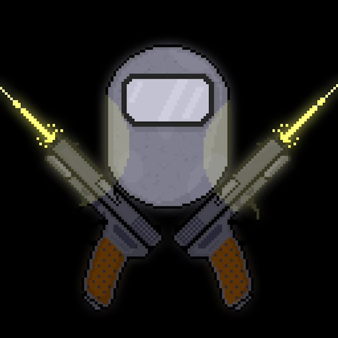 draw you a pixel art logo design