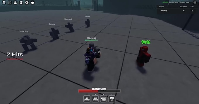 create combat animation and movement roblox animation for your roblox game