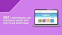 be your website designer,wordpress developer and create wordpress website