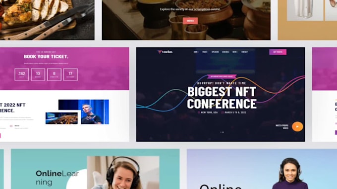 design a wordpress site