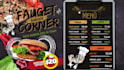 do professional restaurant menu, food menu, and digital menu designs