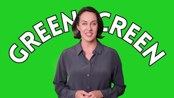 be your professional female spokesperson for green screen video