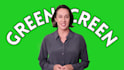 be your professional female spokesperson for green screen video