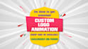 create a custom logo animation