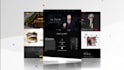 design and develop a professional responsive website on wordpress or wix