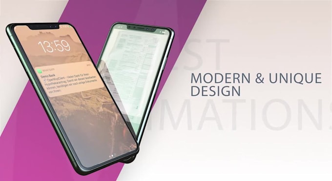 create highly custom app promo video