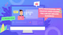 create animated online course for elearning and training video