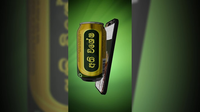 create 3d commercial product animations like blender expert