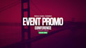 create online event promo video