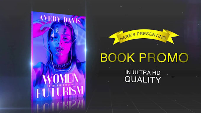 create stunning and captivating book trailer video