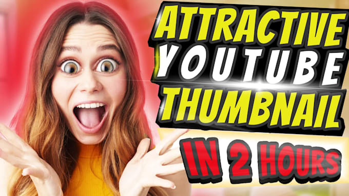create a wonderful unique thumbnail youtube with custom text arabic and english
