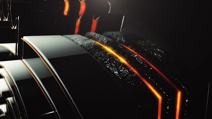 create an epic cinematic 3d logo reveal video or trailer