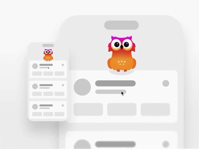 create rive, lottie, web, app animation, interactive ui and game, state machine