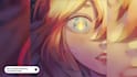 draw quality anime or semi realistic character illustration