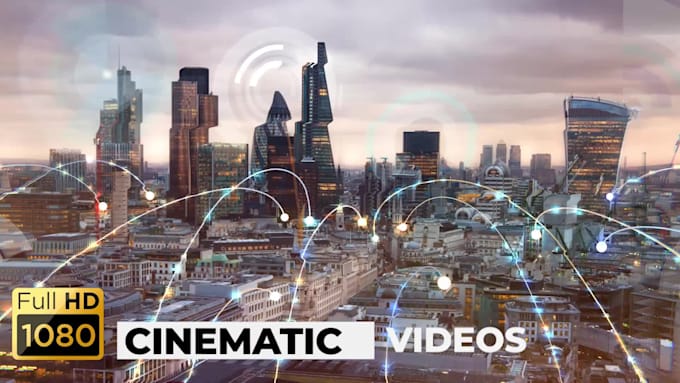 create commercial promo, video presentation, ads for your brand, business, app