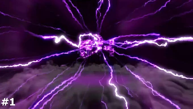 epic gaming intro youtube intro, logo animation