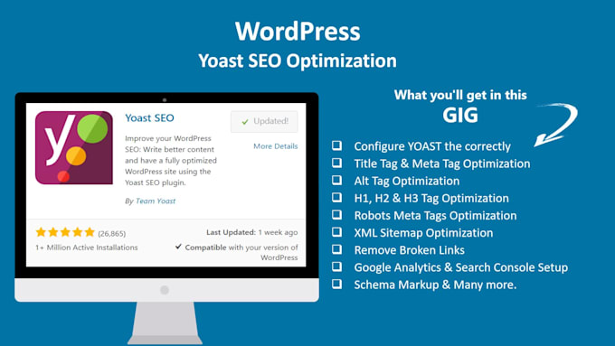 do wordpress yoast SEO onpage optimization