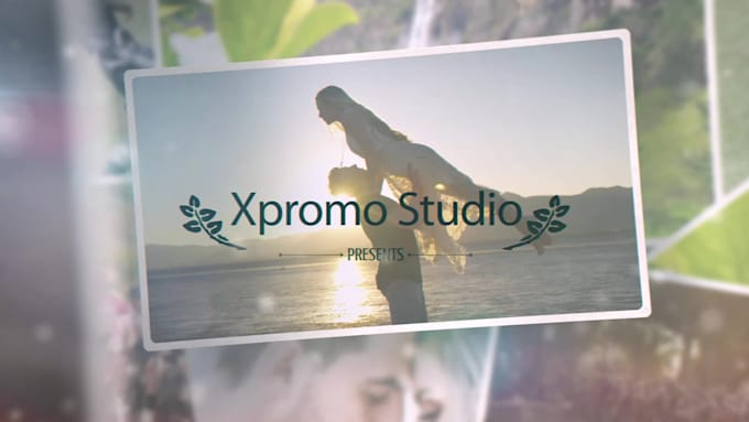 create lovely photo slideshow for anniversary or travel slideshow