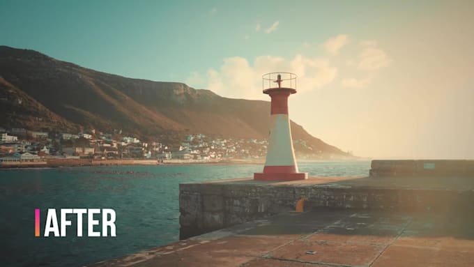 do color grading or correction, object removal, screen replacement etc