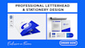 design professional letterhead editable in ms word
