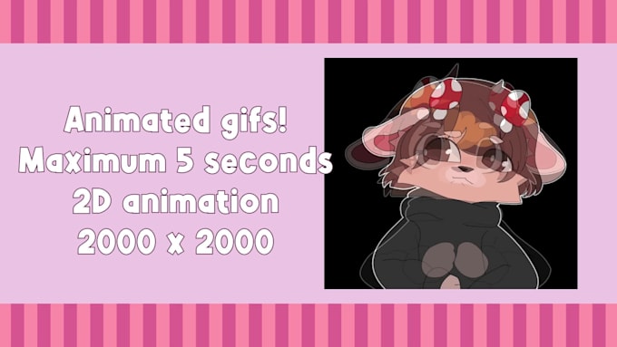 make an animated gif for you