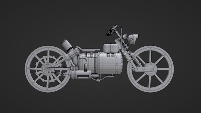 create custom game ready 3d models with texture