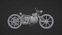 create custom game ready 3d models with texture