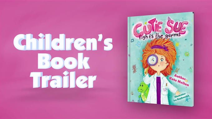 Big Deals! I will make this children book trailer  for $30